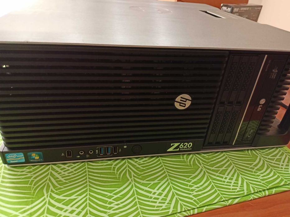 Workstation HP Z620 - Completa, c/extras