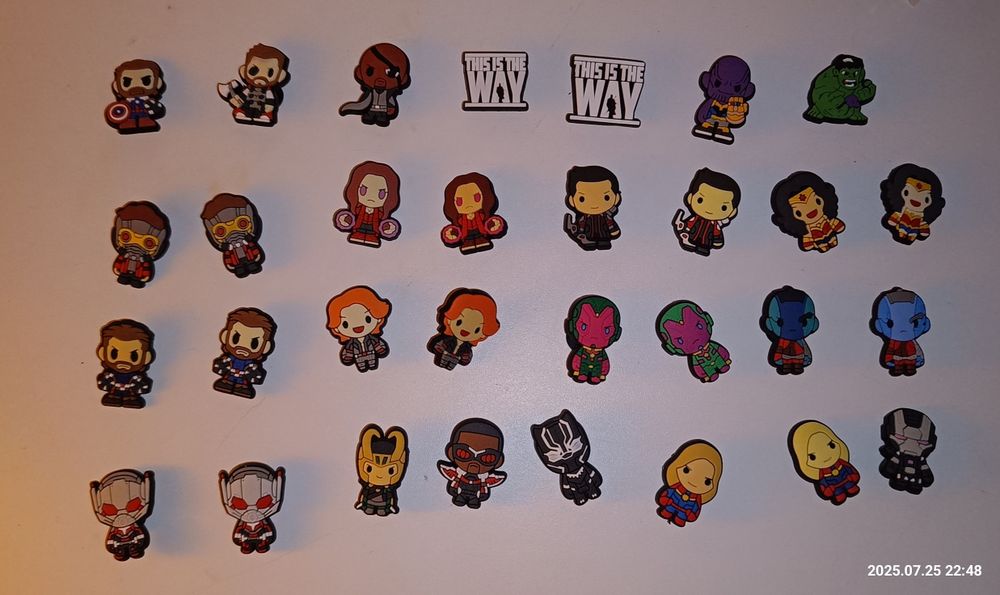 Джибітси на крокси crocs jeb jibbitz шарми джибитсы на кроксы