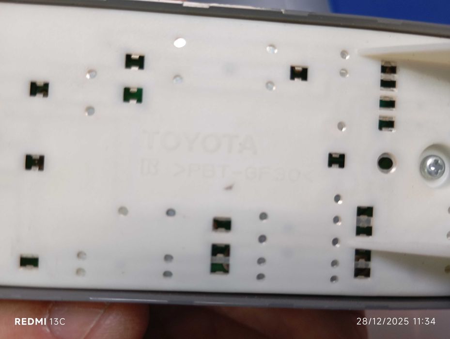 Botões vidros elétricos Toyota