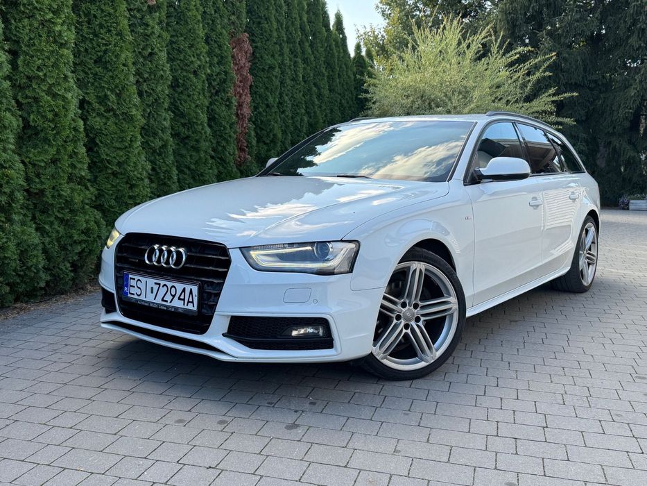 Audi A4 Avant 1 Wł* Quattro* S-Line * Lift * Niski przebieg