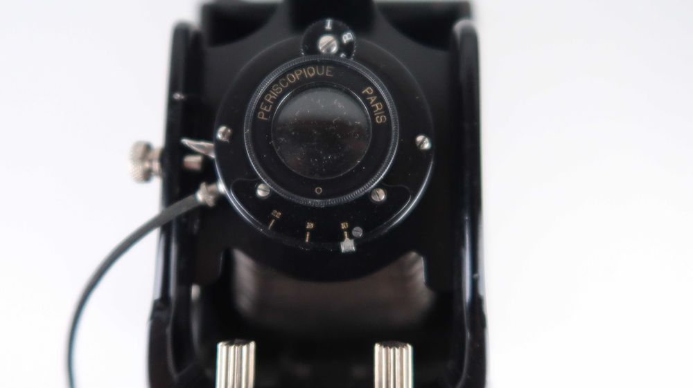 Câmara Fotográfica antiga perishcop paris photo bourse paris