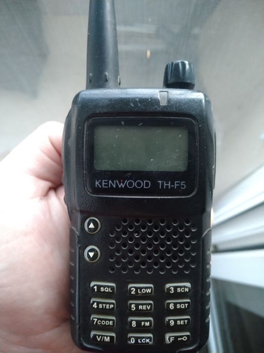 рация "Kenwood"_