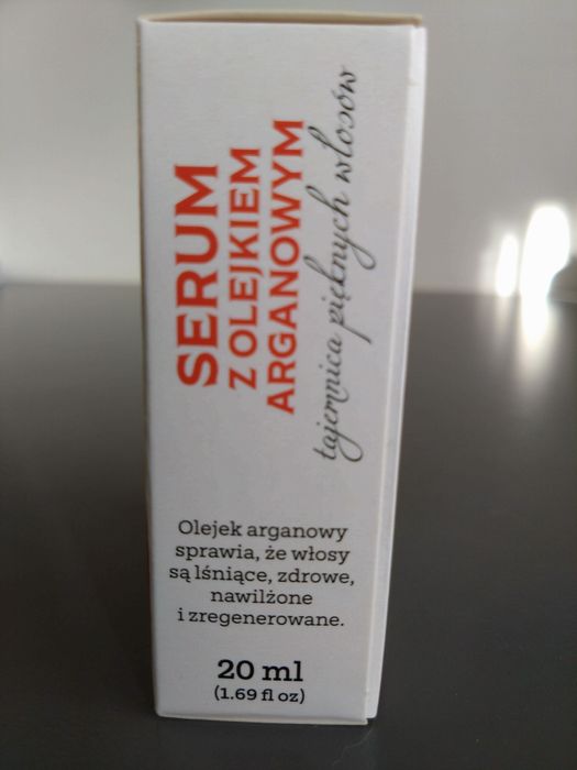 Bioelixire serum z olejkiem arganowym i filtrem UV