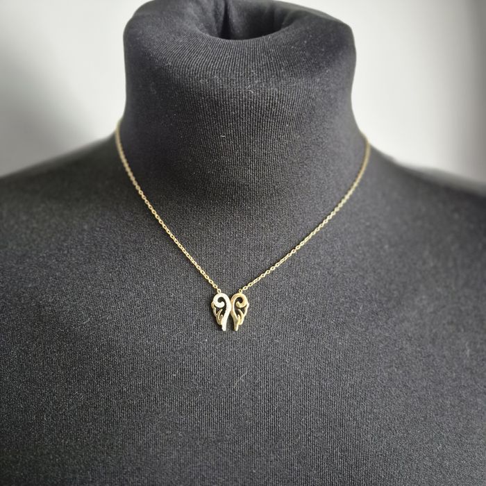 Naszyjnik stal chirurgiczna nowy