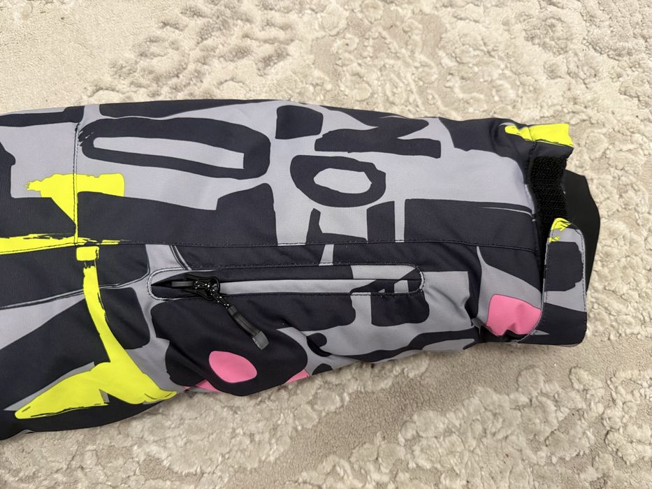 Зимовий мембранний термо костюм комплект на дівчинку 128-164 Dizumer