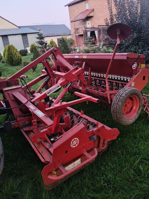 Sprzedam agregat uprawno siewny