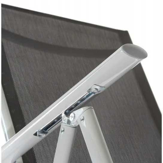 Leżak krzesło ogrodowe GARDINO 7stopni regulacji oparcia !