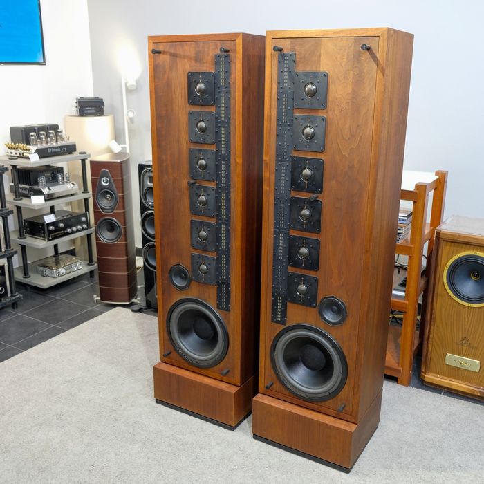 Studio Retrospekcja Infinity QLS-1 USA Gigant Gwarancja Unikatowe