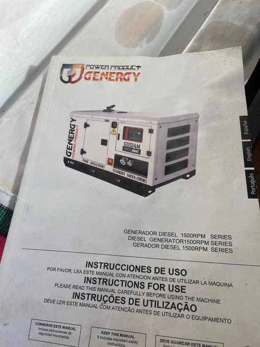 Генератор Genergy GDS 27T