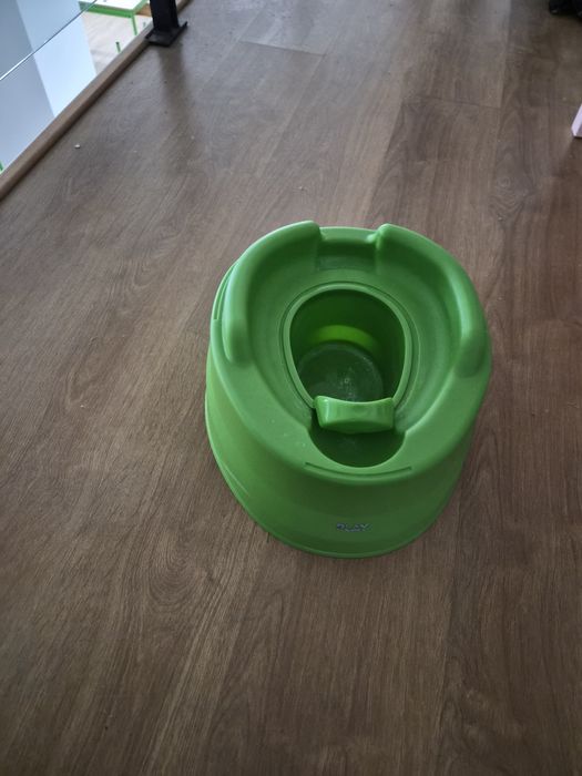 Pote sapo  bebé desmontável