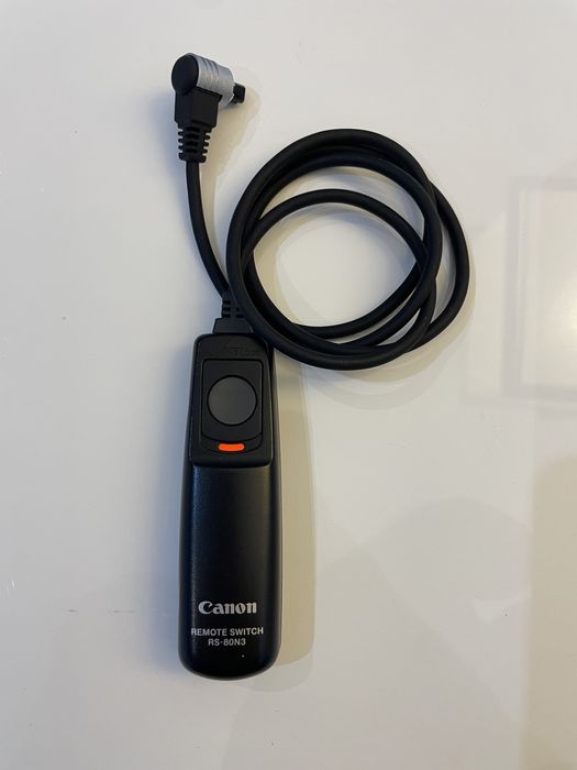 CANON Disparador Câmara c/ Fio RS-80 N3 Controlo remoto