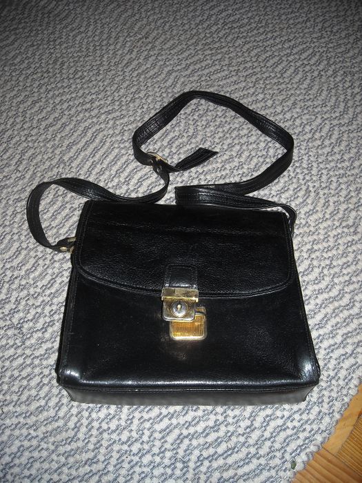 Mala senhora / homem unissexo qualidade pele genuina