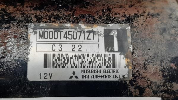 Motor de arranque PEUGEOT 206 (2A/C)