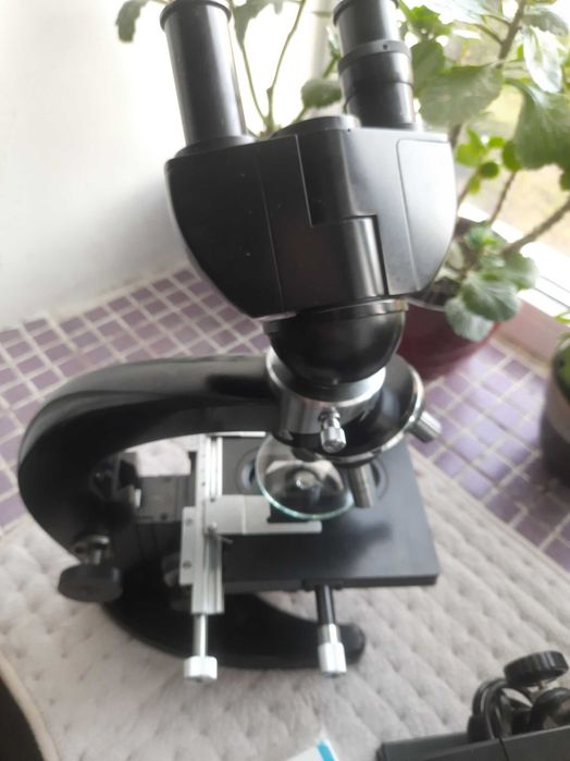 Микроскоп Carl Zeiss JENA.