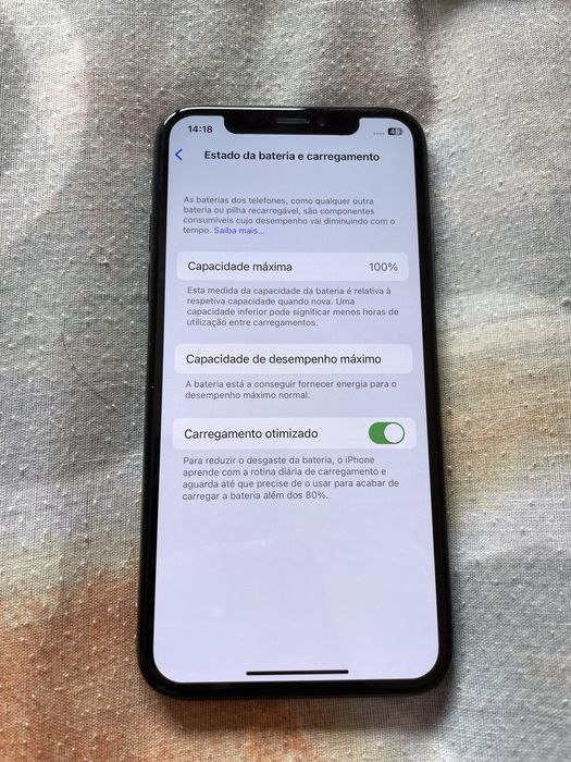Iphone X Novo