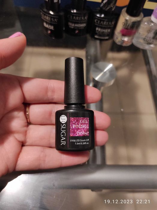 Zestaw 10 szt.Gel Polish Sugar lakier