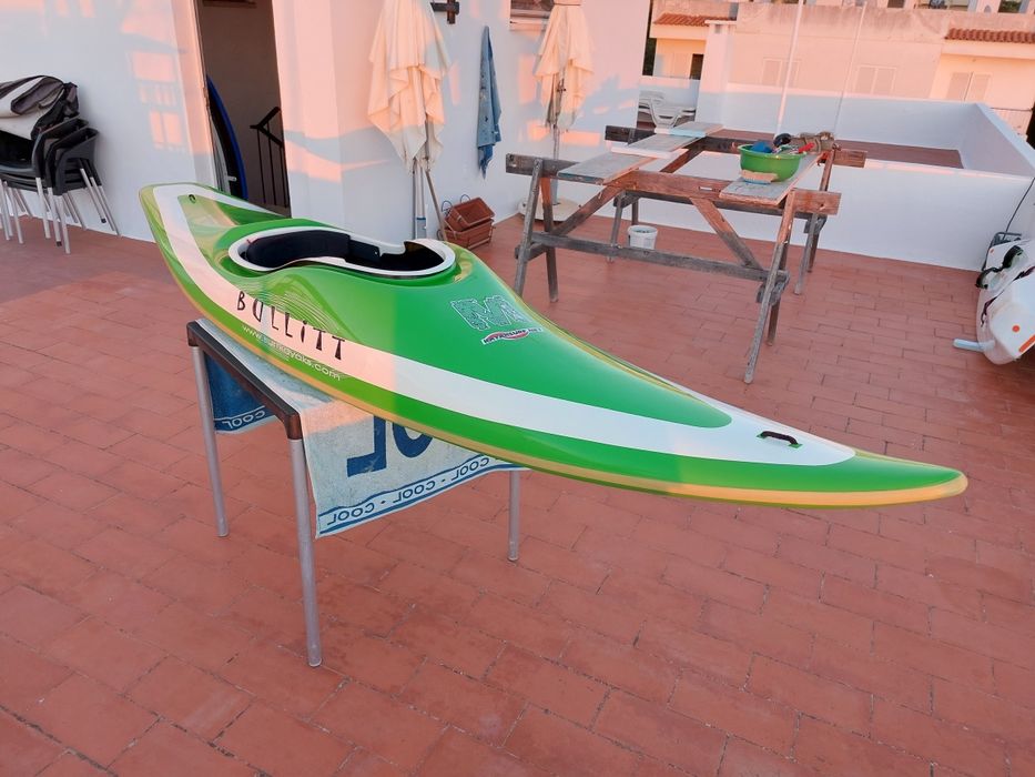Surf Kayak Mega Bullit carbono kevlar 3mts
