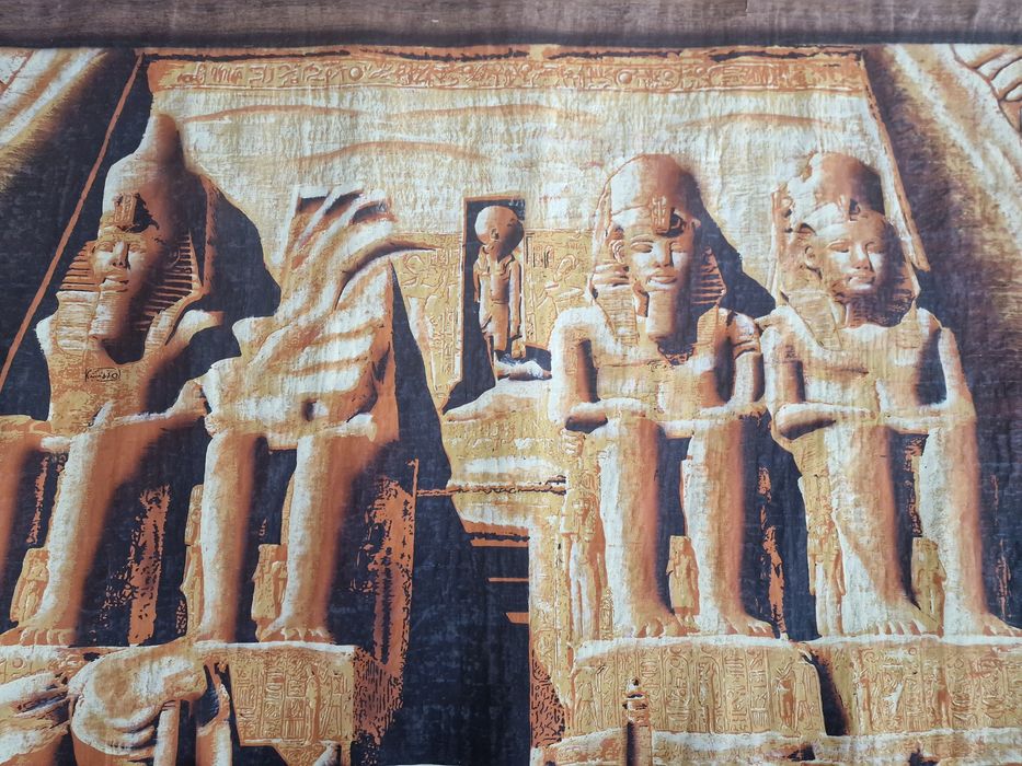 Papirus egipski duży oryginalny 185 cm