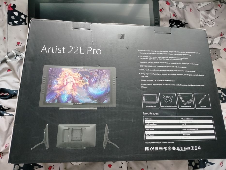 Tablet Graficzny Xp-Pen Artist 22E Pro