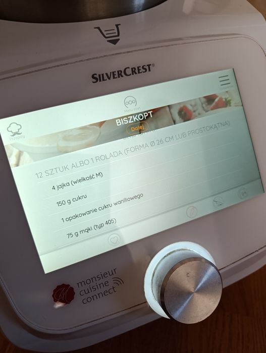 Lidlomix monsieur cuisine wi-fi