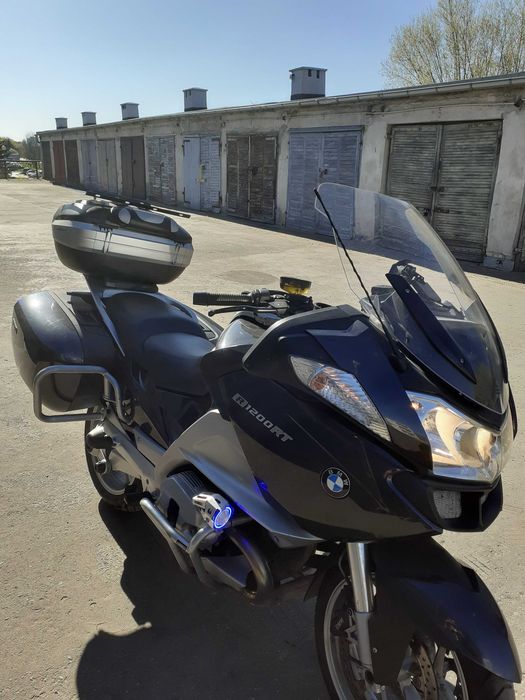 Motocykl Bmw R1200rt rok produkcji 2011 przebieg 61300 nawigacja