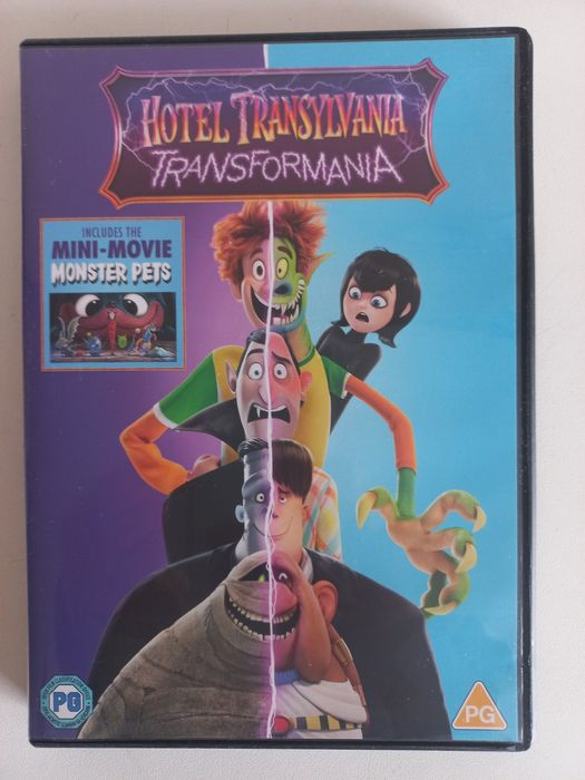 Hotel Transylwania 1–4 – Kolekcja Filmów Animowanych Na Dvd
