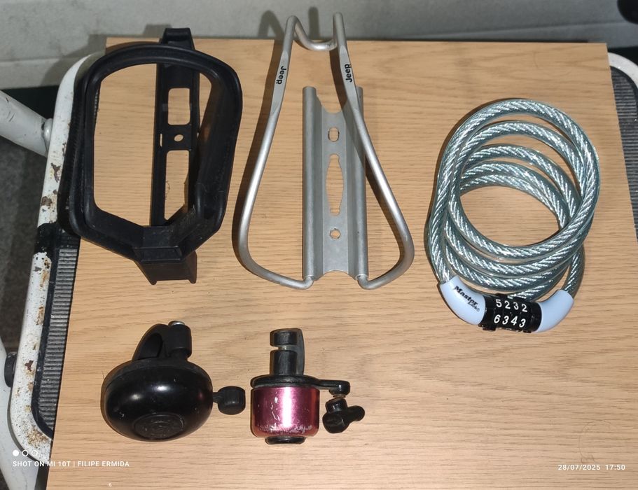 Acessórios bicicleta