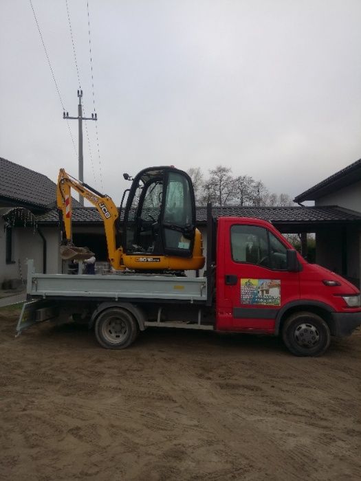 Usługi minikoparką pionki , Radom , Zwoleń , Kozienice  i okolice.