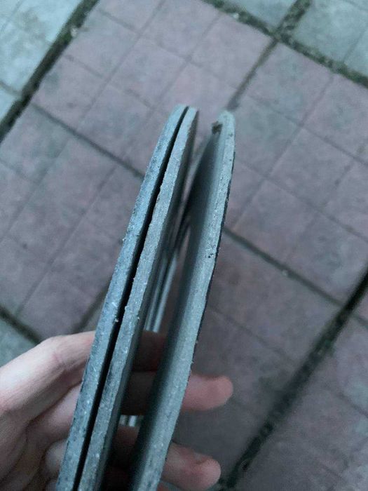 Фрикціонний диск, накладки зчеплення СССР, 255х150х3.5. К-сть - 30шт