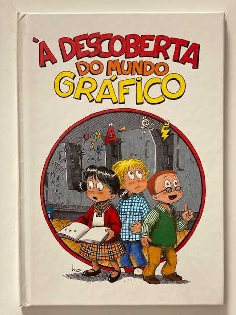 Livro Infantil - À Descoberta do Mundo Gráfico Barcarena • OLX Portugal