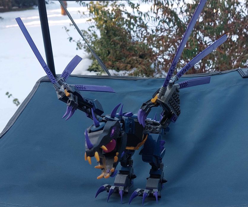 LEGO 71742 Ninjago - Smok Overlorda TYLKO SMOK!