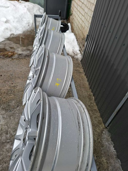 Диски 5/112 R18 8J ET50 Шкода  2021рік