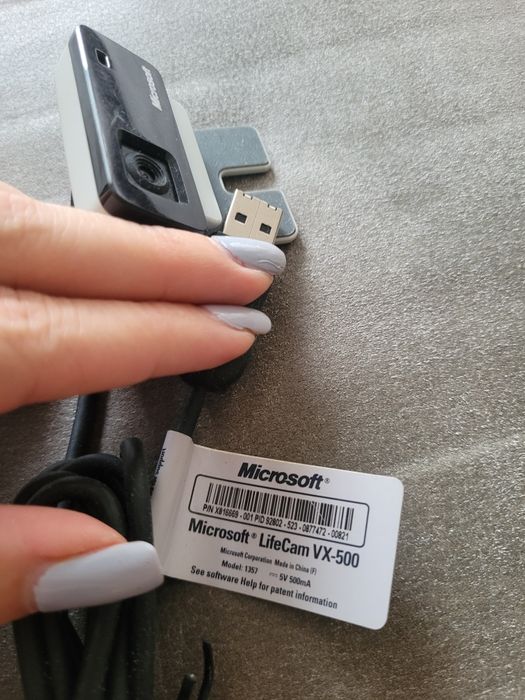 Câmara de computador VX-500 Microsoft64751877891203122