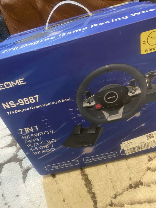 kierownica xbox,PC,PS3, PS4, NowA święta prezent