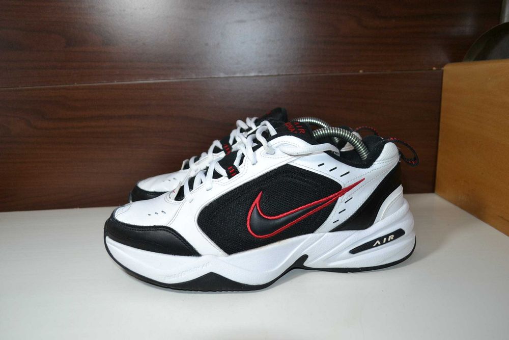 nike air monarch lv 42р кроссовки кожаные оригинал