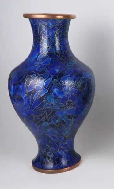 Jarras em cloisonné - China, CADA (ref 3)