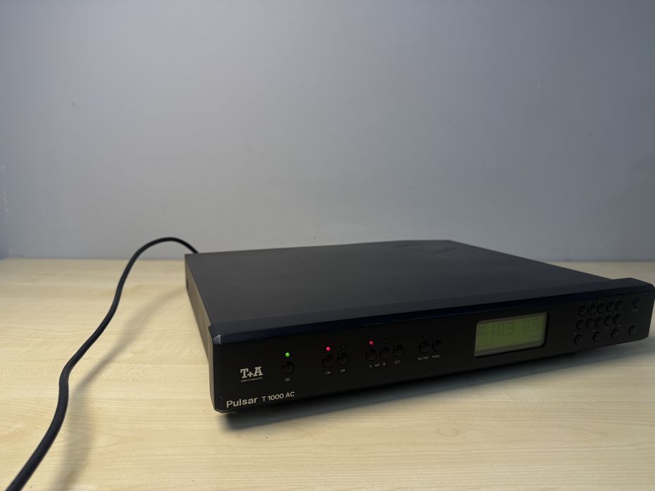Tuner T+A Pulsar T1000 AC - Hi‑Fi FM/AM stereo solidny sprzęt, pamięć