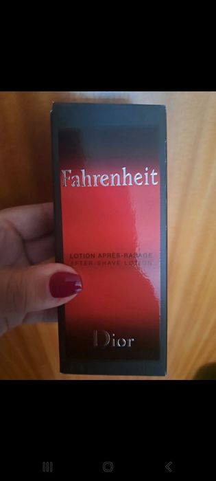 Dior Fahrenheit Loção After-Shave