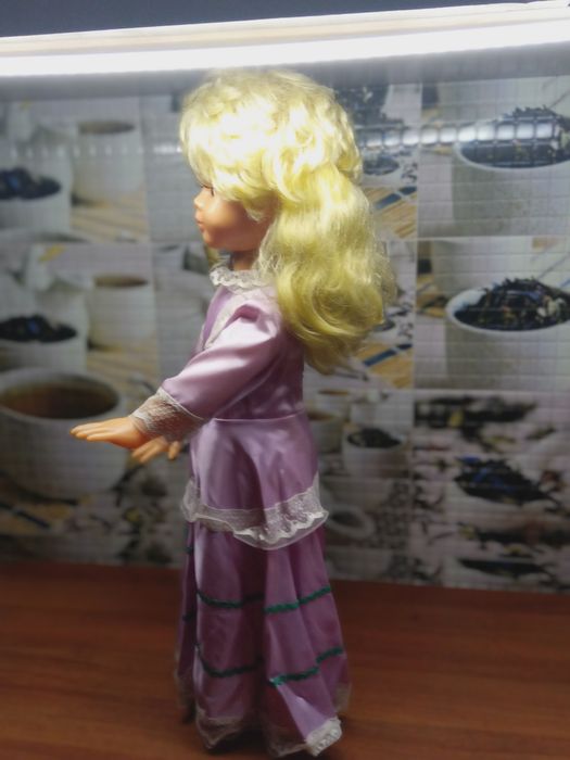 Кукла,производство ссср