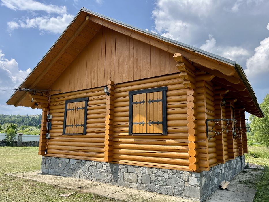 Будинок, дача 60м2 від 19.950 $. Дерево смерека, брус. 2 комплектації