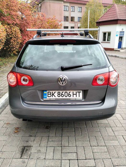 Passat B6 TDI 140 к.с. 2006