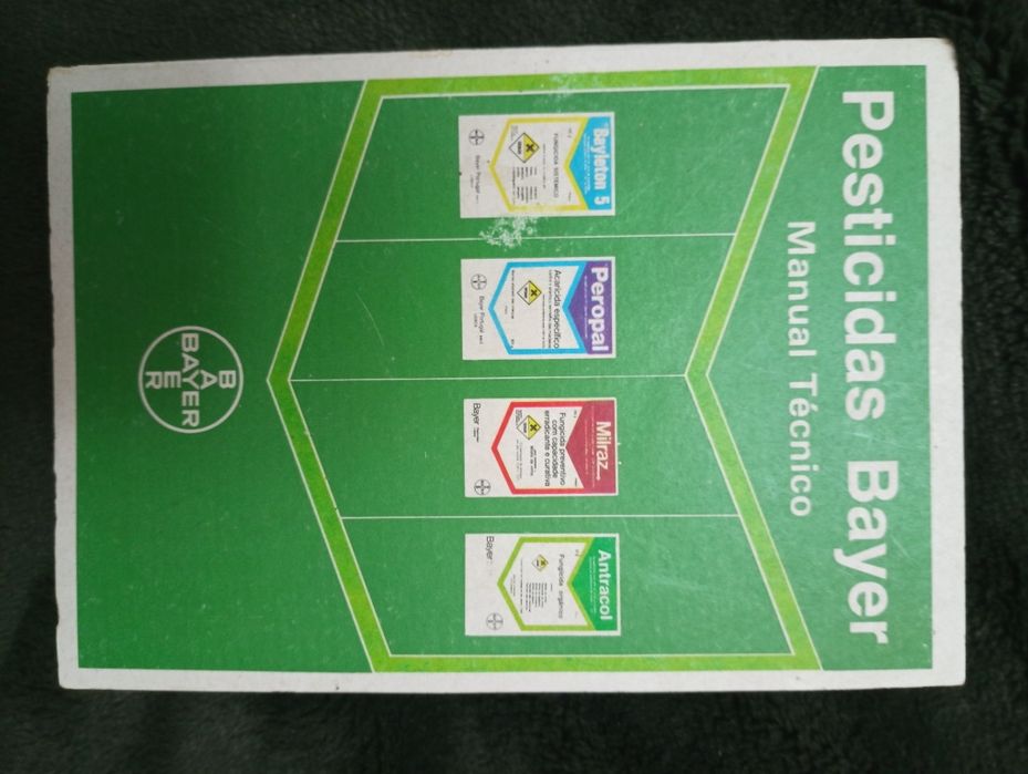 Pesticidas Bayer - Manual Técnico - Portugal	- Antigo mas como novo