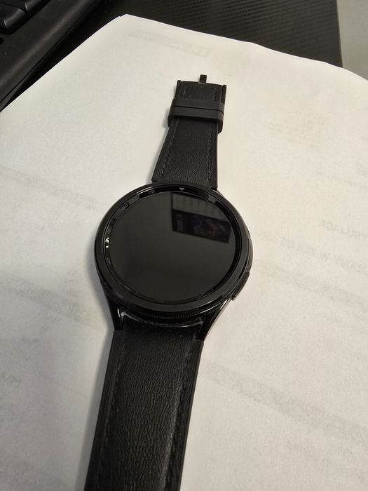 Galaxy Watch 6 Classic Black z obrotową TARCZĄ!!!