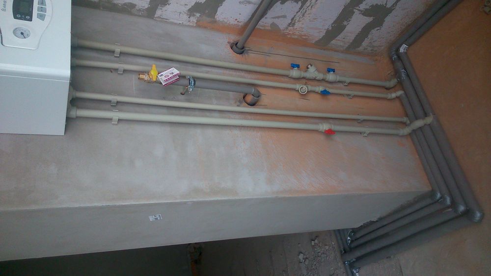 Сантехника отопление