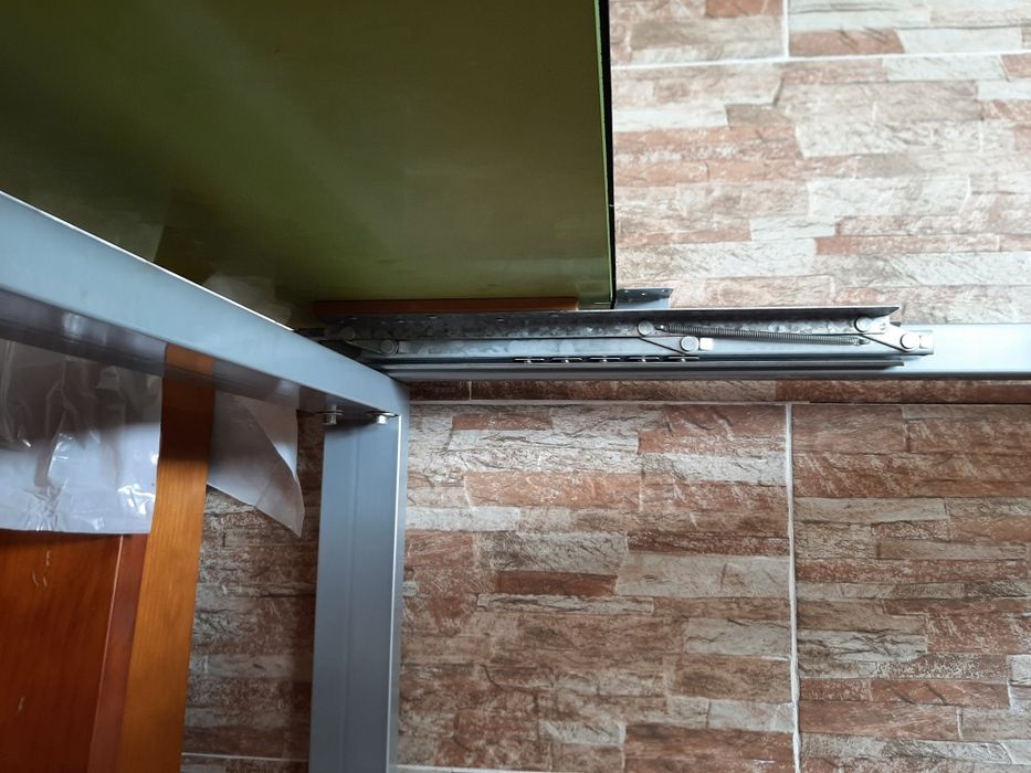 Mesa de vidro extensível