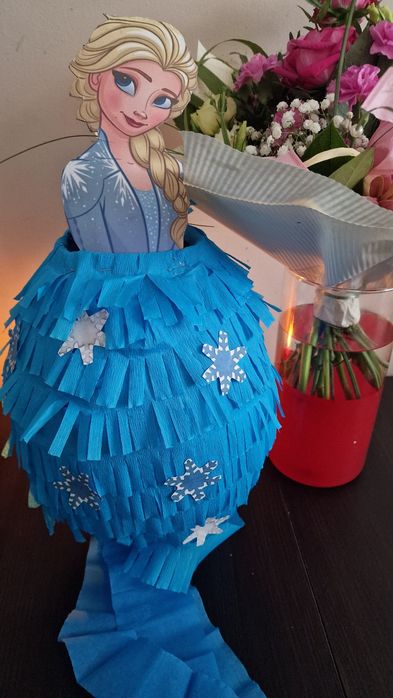 Piniata stich , lego, minecraft, elsa itd