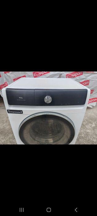 Пральна машина TCL 8 кг - 1400 турів FP0824WC0FR Як нова, дуже сучасна