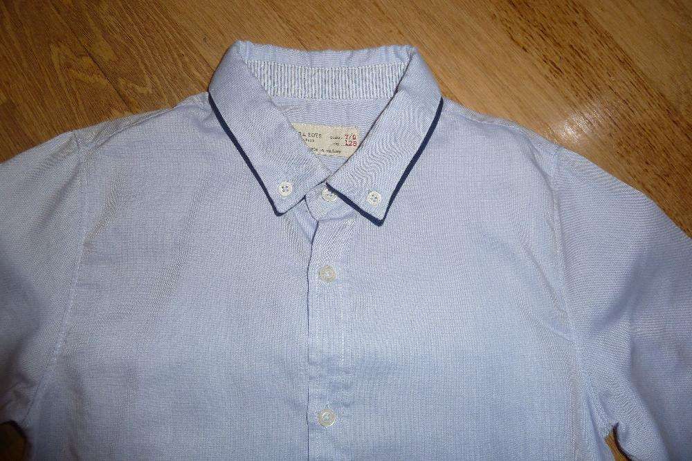 Camisa rapaz adequada para cerimónia 7/8 anos