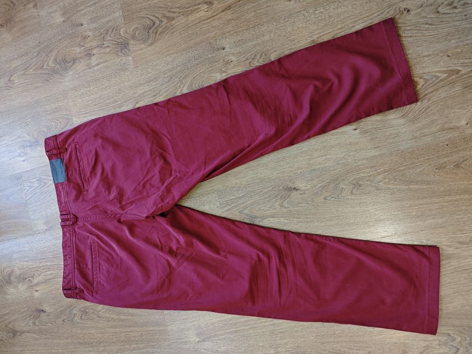 Spodnie chinos Hugo Boss