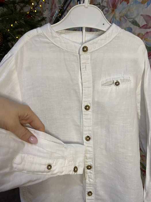 Сорочка на хлопчика 4-5 р. 116 см